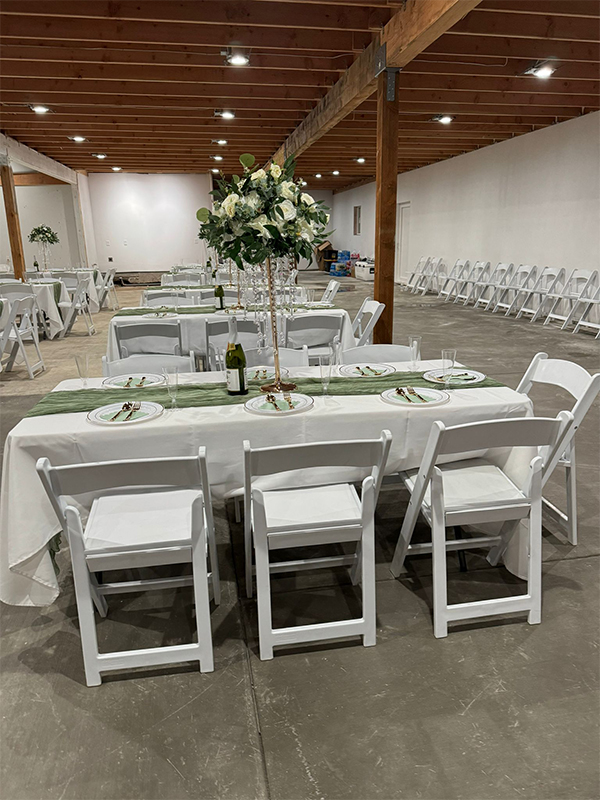 Thumbnail of event lounge area