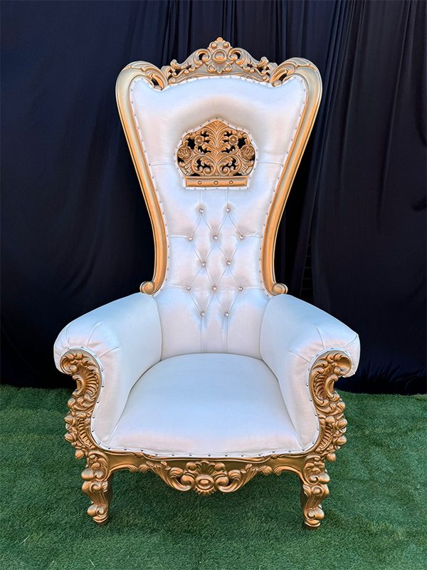 Thumbnail of a small stage with DJ equipment