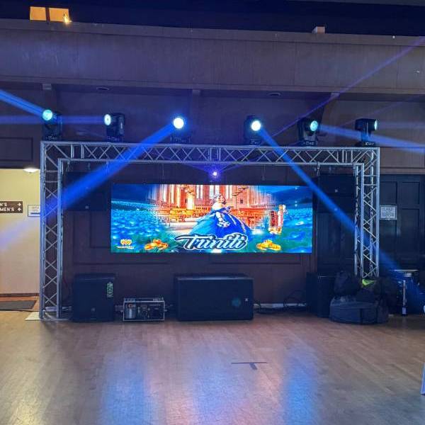 Divider image: The Solution for events